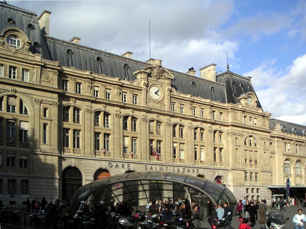 Prince Albert Opéra París Exterior foto